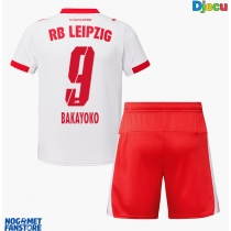 RB Leipzig Johan Bakayoko #9 Domaci Dres za djecu 2025-26 Kratak Rukav (+ Kratke hlače)